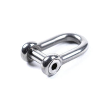 Load image into Gallery viewer, 5mm Forged Hex Key D Shackle