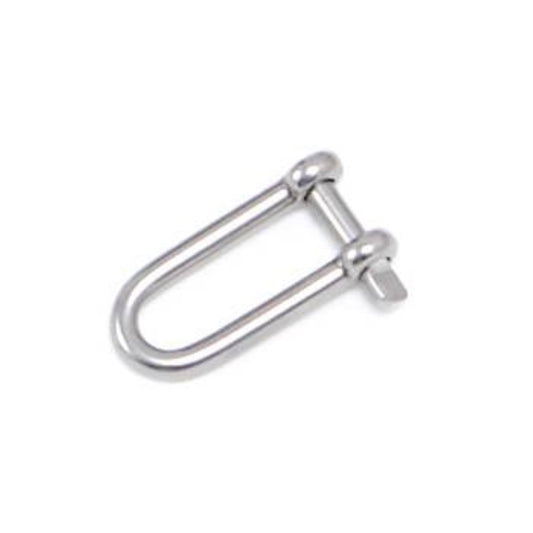 4mm Forged Long D Shackle.
