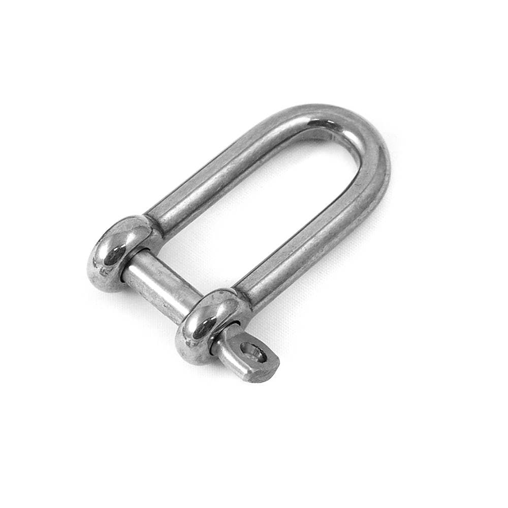 5mm Forged Long D Shackle