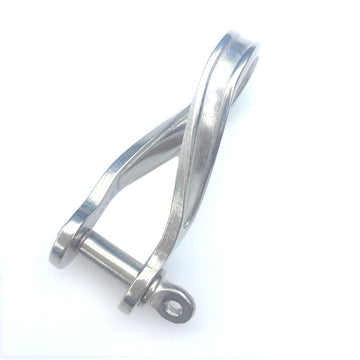 5mm Strip Twisted Shackle.