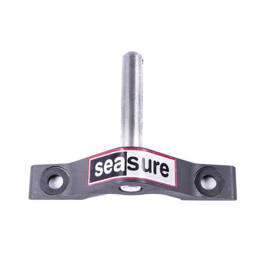 SeaSure 18.18 5mm Lightweight Transom Pintle 8mm dia. - 2 Hole Mounting