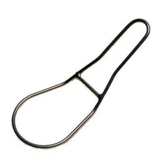 SeaSure 19.29 Large Angled Trapeze Ring.