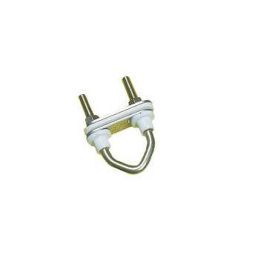 SeaSure 20.M4.25V M4 V-Bolt 25mm Thread Length - A4 Stainless Steel