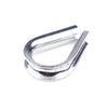 5mm Heavy Duty S/S Open Thimble