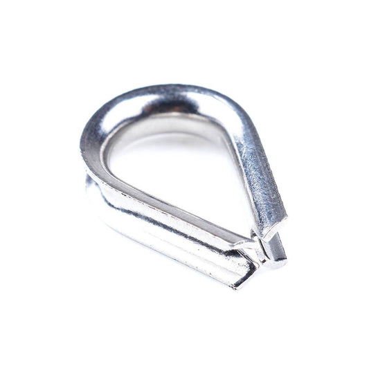 5mm Heavy Duty S/S Open Thimble.