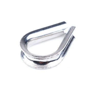 5mm Heavy Duty S/S Open Thimble.