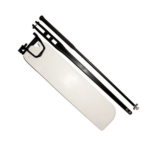 Pro Plus Padded Toestrap Set for Tasar Crew.