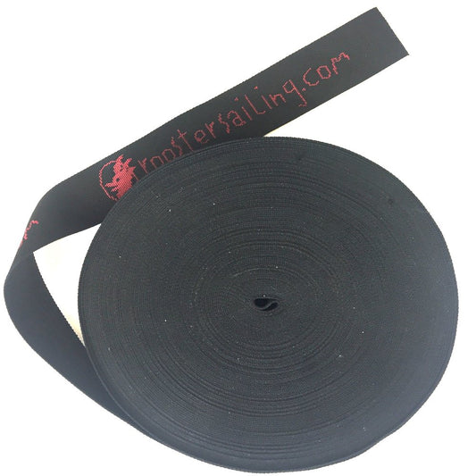 50mm Webbing Per Metre - Rooster Sailing Branded.