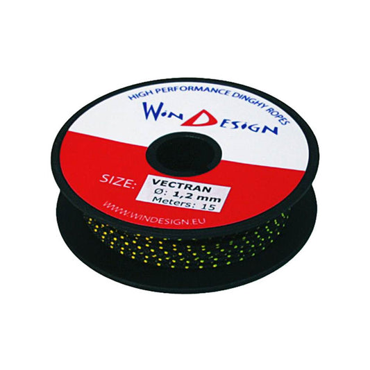 Optiparts EX1367 1.2mm Vectran Mini reel.