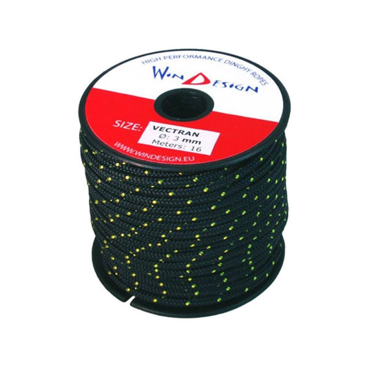 Optiparts EX1368 3mm Vectran Mini Reel.