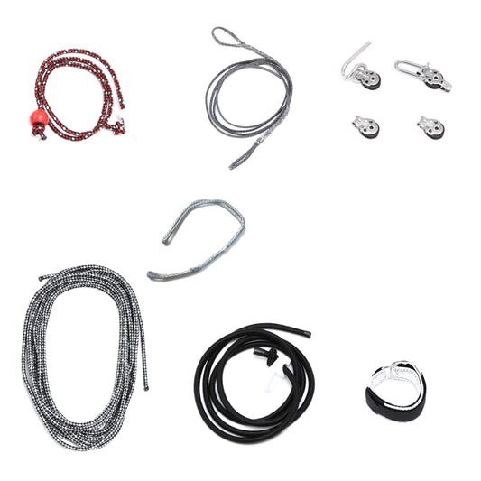 RWO R8406 8mm Nylon Hook with Keeper.