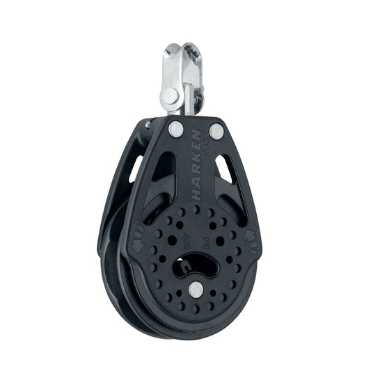 Harken 2670 75mm Carbo Ratchet Block.