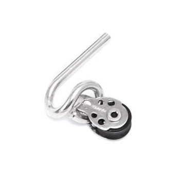 Clew Hook and Harken Block for a Laser/ILCA.