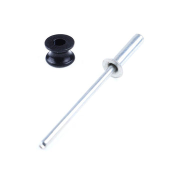 Optiparts EX1337 Optimist Aluminium Pin Stop with Rivet