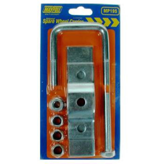 Universal Spare Wheel Carrier.