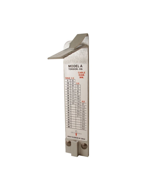 Loos Tension Gauge, Small Metric.