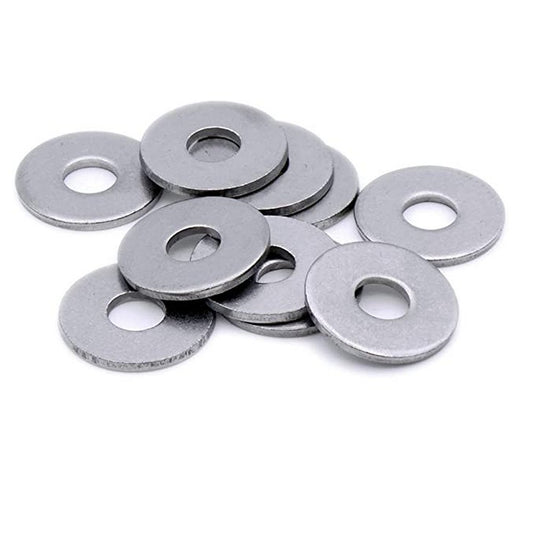 4mm Washer - A4 Stainless Steel.