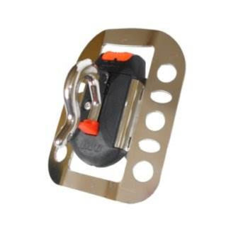 RWO R4027 Quick Release Hook - Laced Hook Plate
