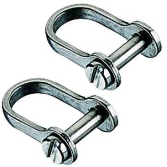 Allen A5405S 5mm Slotted Shackle.