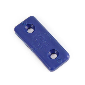 Allen A..99 Toestrap Gripper (BLUE).