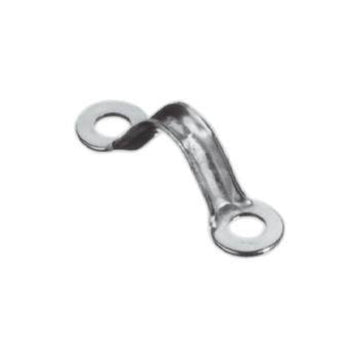Allen A.4388 Small Pressed S/S V Style Lacing Eye.