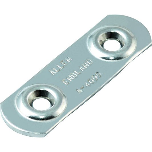 Allen A4099 Metal Toestrap Plate.