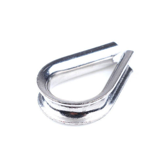 3mm Heavy Duty S/S Open Thimble.