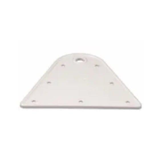 Allen A.343 Nylon Spinnaker Headboard 100mm x 31mm.