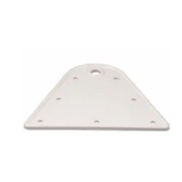 Allen A.343 Nylon Spinnaker Headboard 100mm x 31mm.