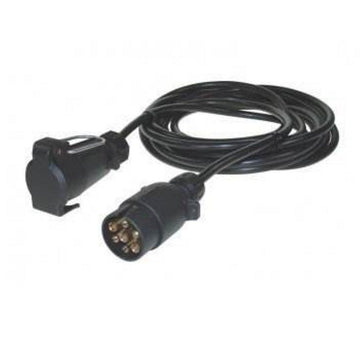 Trailer Lighting Board Extension Lead - 7 Pin - 6M