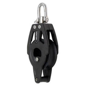 Selden 404-101-03 Block, BBB40 Single Becket Swivel