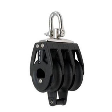 Selden 404-101-09 Block, BBB40 Triple Becket Swivel