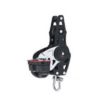 Harken 2658 40mm Carbo Fiddle with 471 Cam Cleat & Becket.