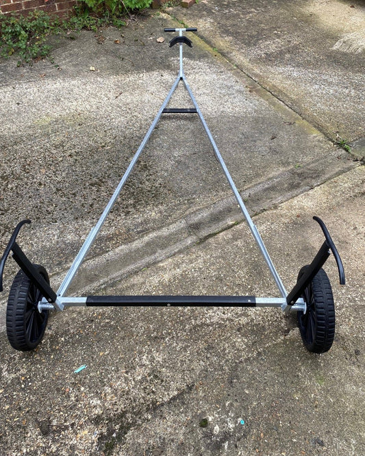 Laser/ILCA Launching Trolley Complete (to fit an A-Frame trailer).