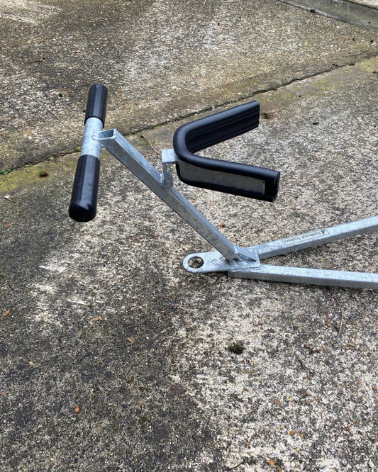 Laser/ILCA Launching Trolley Complete (to fit an A-Frame trailer).