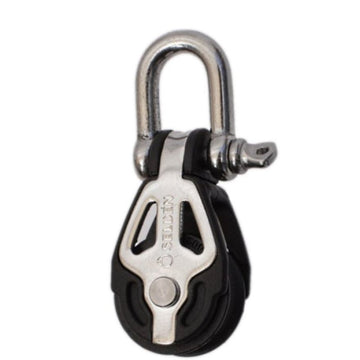 Selden 402-101-09 Block, BBB20 Single Fixed Shackle