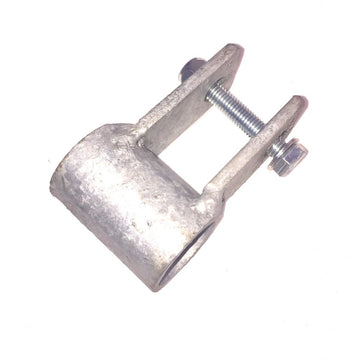 Trolley Jockey Wheel Holder 25mm