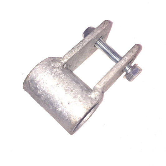 Trolley Jockey Wheel Holder 25mm.