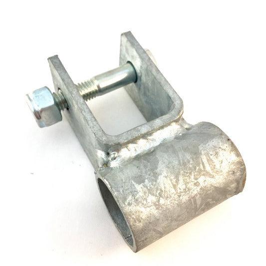 Trolley Jockey Wheel Holder 30mm.