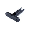 Hawk T piece/clip for a Laser/ILCA Bow.