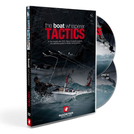 Boat Whisperer – DVD Tácticas de Regata con Steve Cockerill