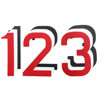 230mm Sail Numbers.