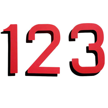 300mm Sail Numbers.