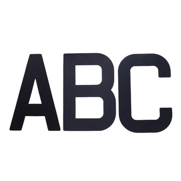 300mm Sail Letters.