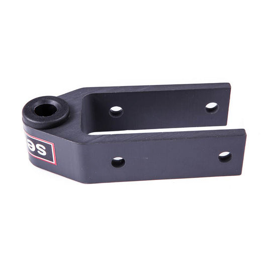 SeaSure Top Rudder Gudgeon 8mm dia. - 2 Hole Mounting