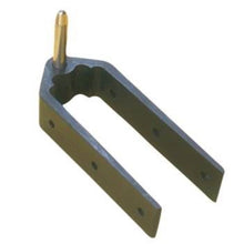 Load image into Gallery viewer, SeaSure Bottom Rudder Pintle 8mm dia. - 3 Hole Mounting