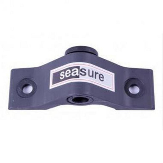 SeaSure Top Transom Gudgeon - 2 Hole Mounting 5 or 6mm fixing, w/bush or wo/bush