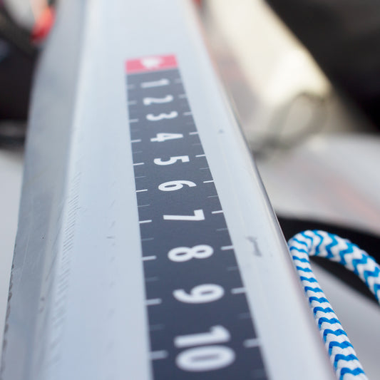 Calibration Sticker - Number Graduated in 2 sizes - Single item.
