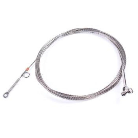 Replacement Luff wire with swivel for 420.