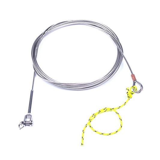 Replacement Forestay for Wayfarer.